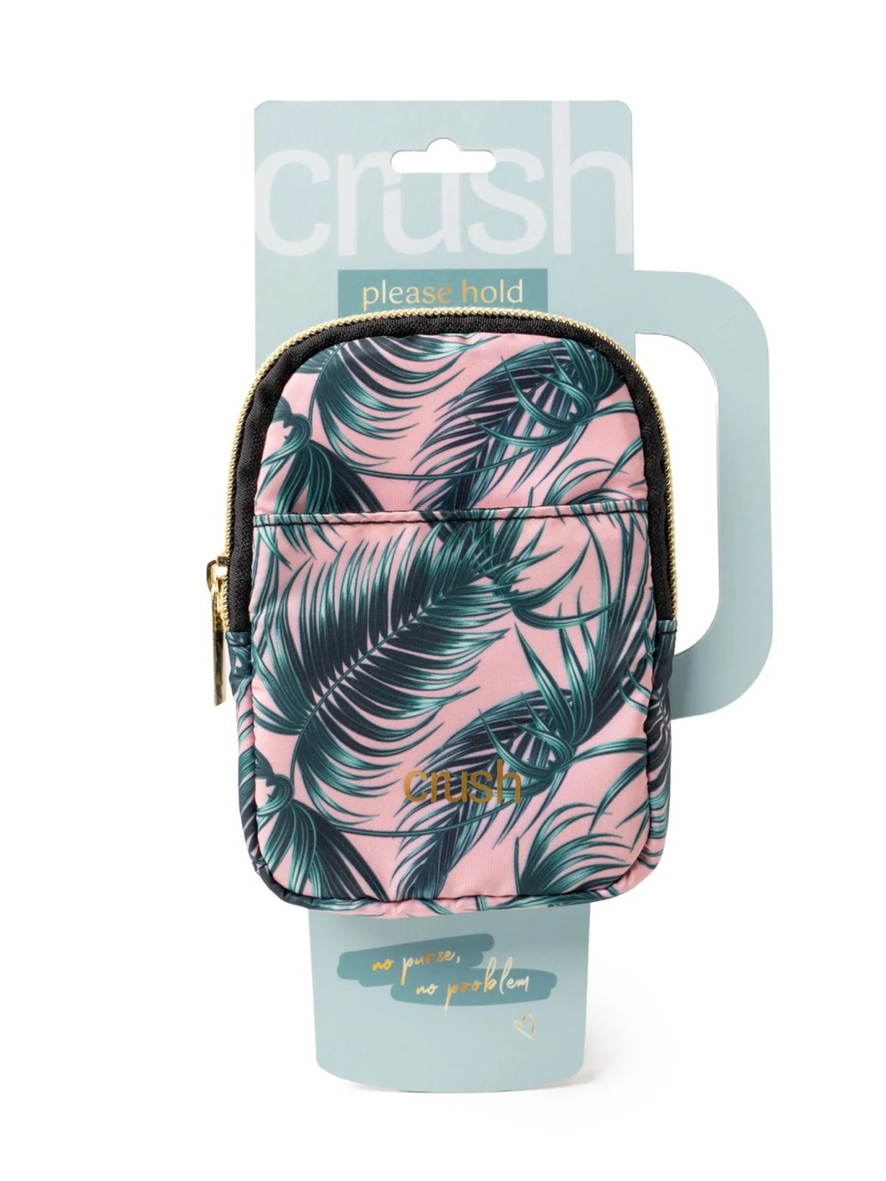 Crush Please Hold Water Bottle Pouch